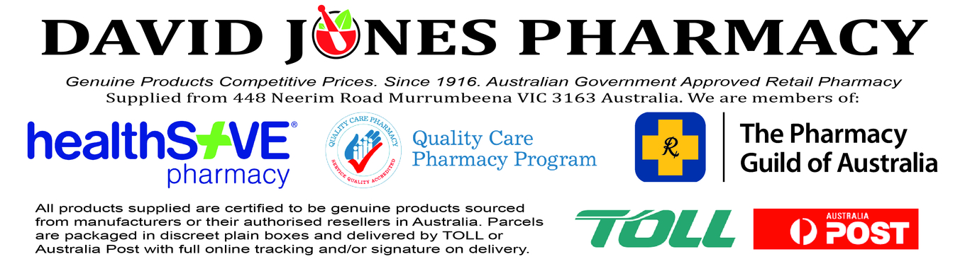 David Jones Pharmacy